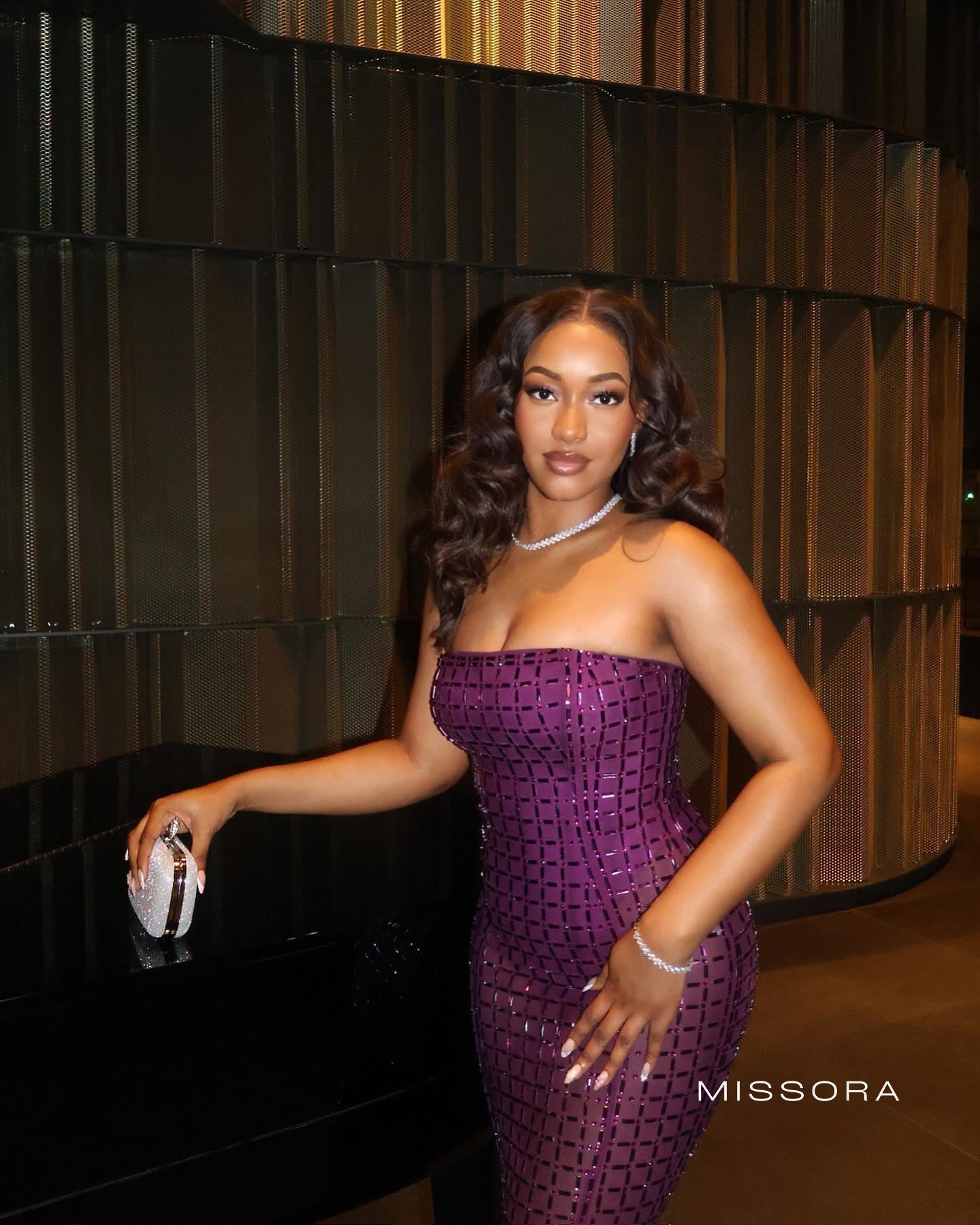 Maryjane Straplez Payetli Balık Elbise [7GR09QGW]