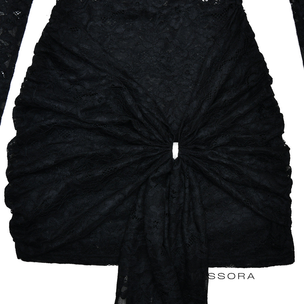 Melia Dantelli Mini Elbise [90QRPHQ5]