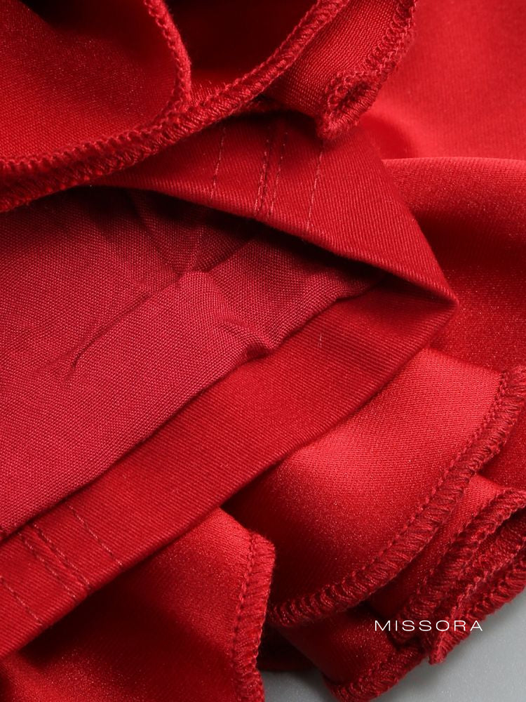 Mikayla Örgü Çiçekli Mini Elbise [J6UUSABR]