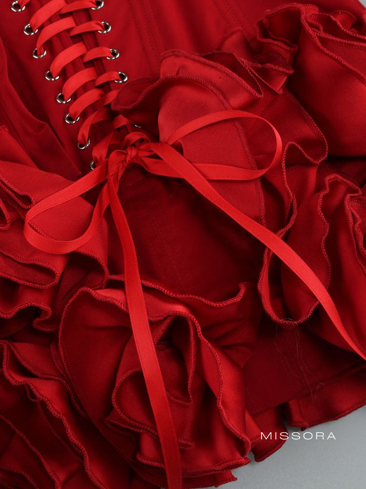 Mikayla Örgü Çiçekli Mini Elbise [MWXBVPW0]