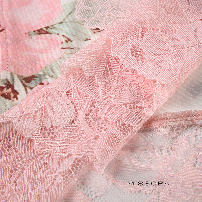 Miroslava Çiçekli Maksi Elbise [EQRWQJTV]