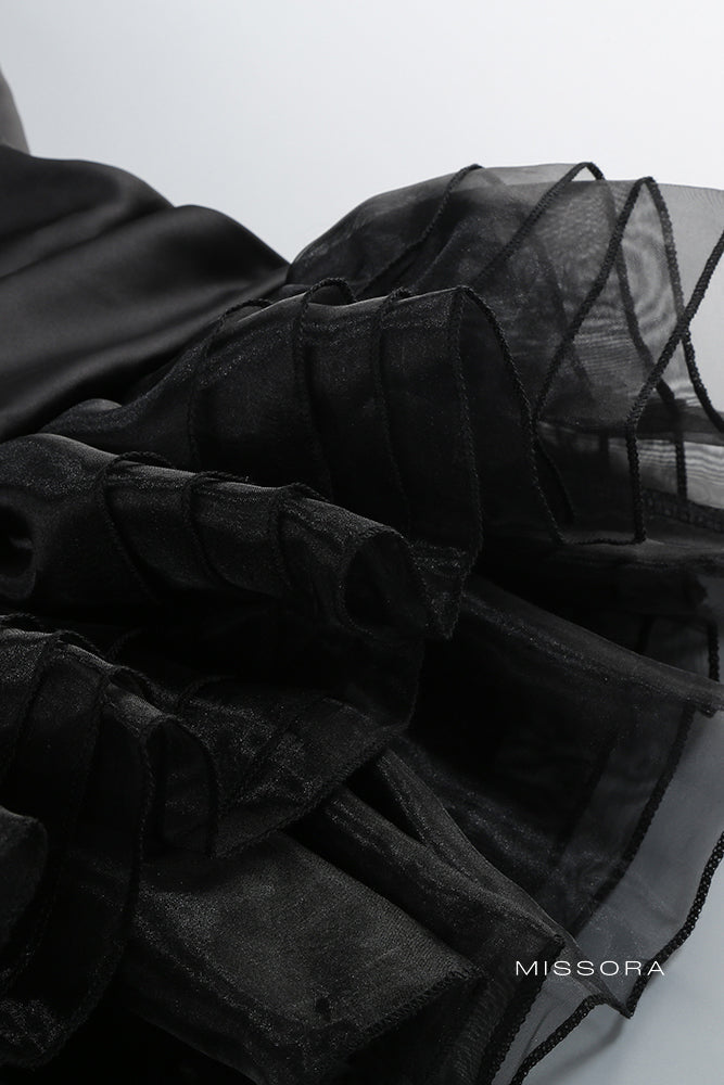 Missora Naiara Halter Firfirli Elbise | S069V-1 | S069V-2 | S069V-3