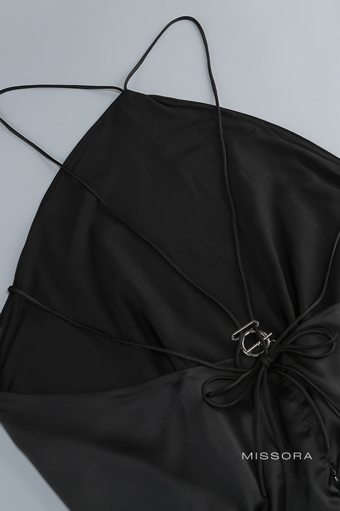 Missora Naiara Halter Firfirli Elbise | S069V-1 | S069V-2 | S069V-3