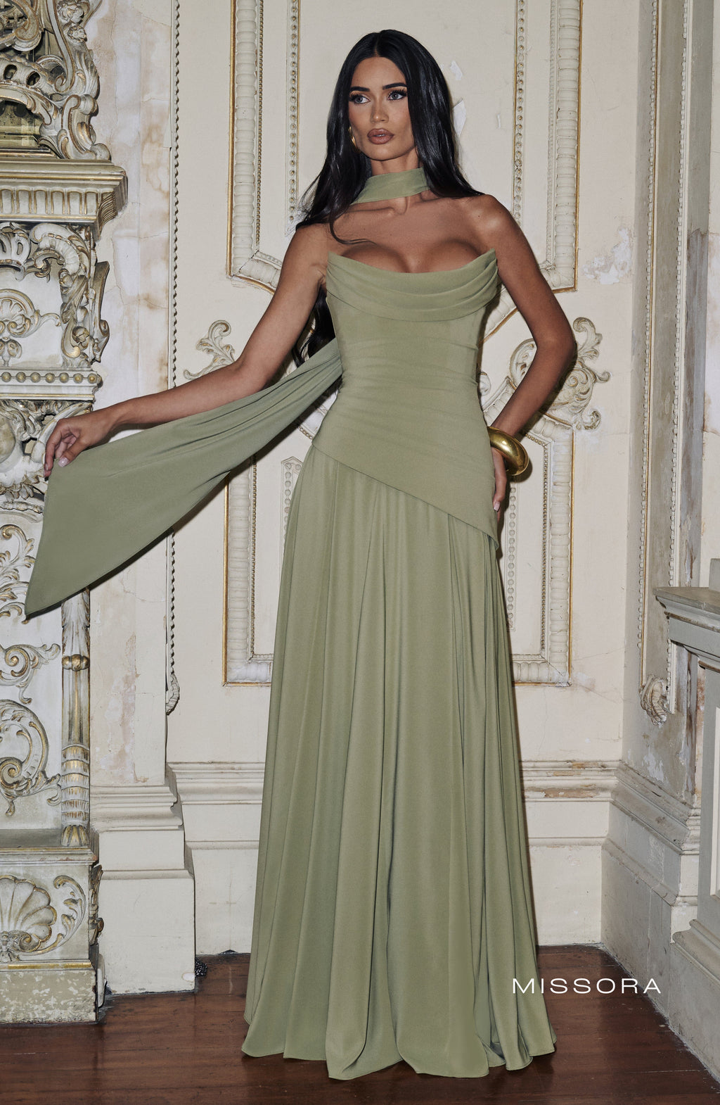Missora Nallely Corset Maxi Dress