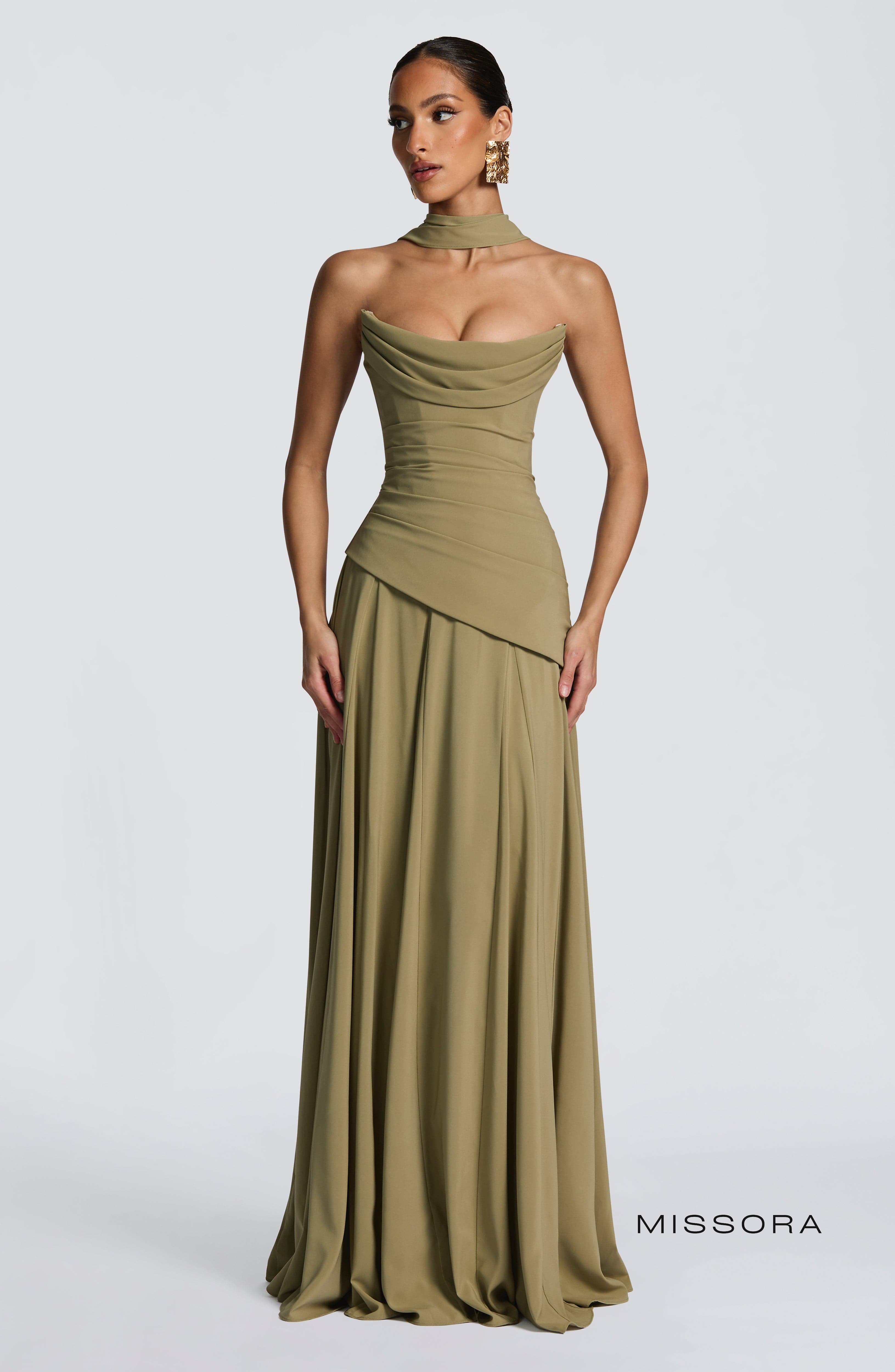 Missora Nallely Corset Maxi Dress