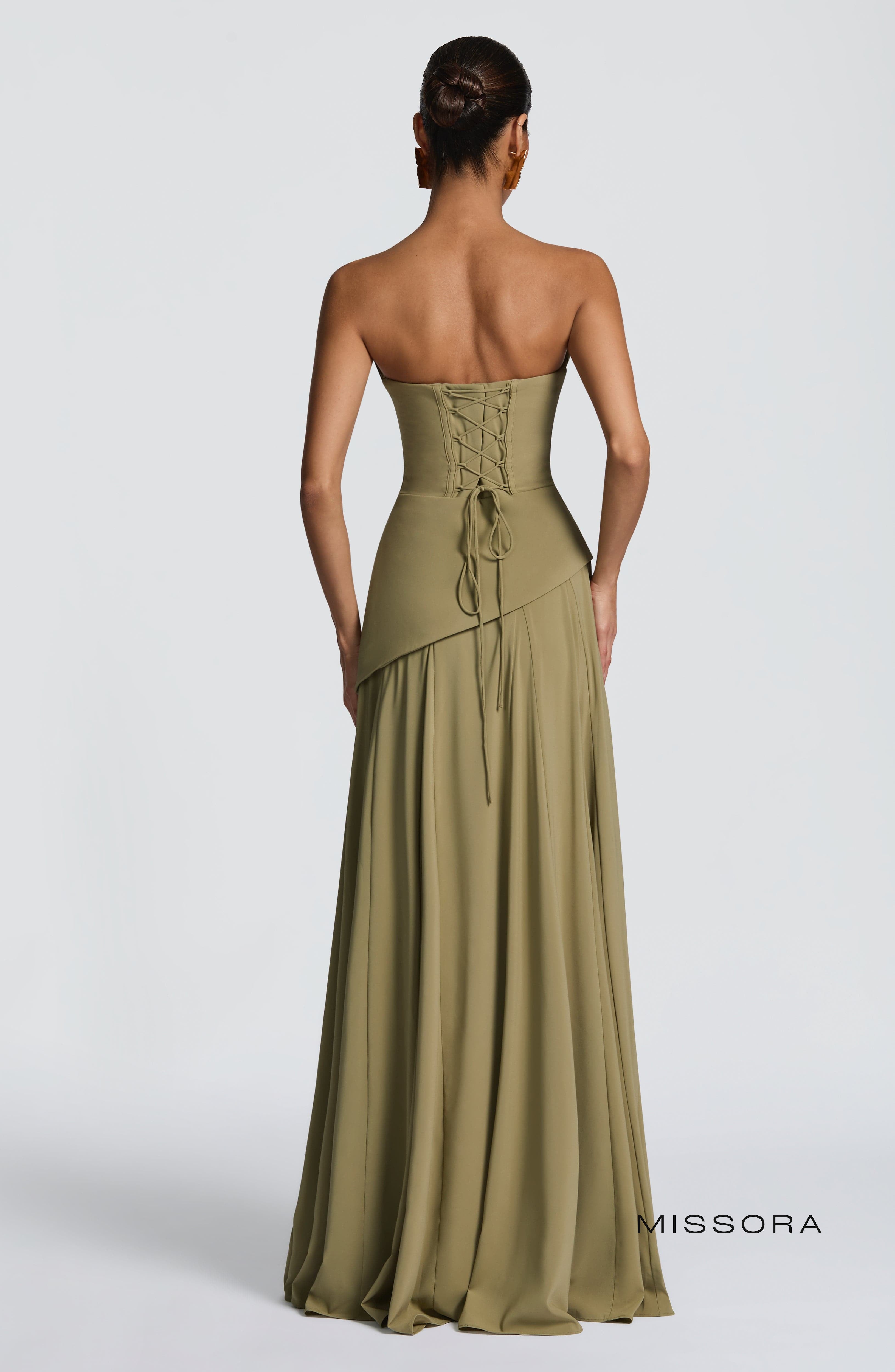 Missora Nallely Corset Maxi Dress