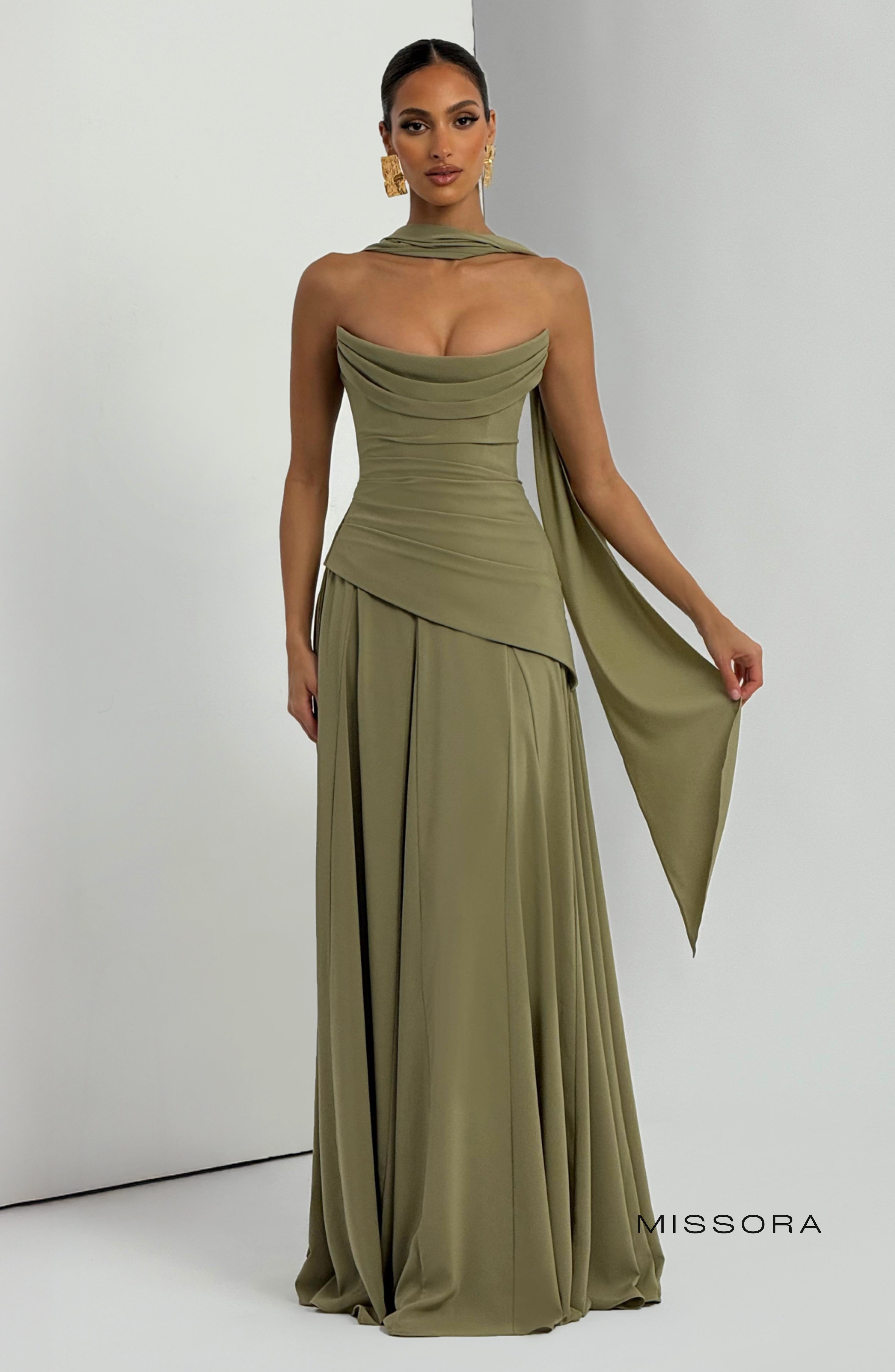 Missora Nallely Corset Maxi Dress