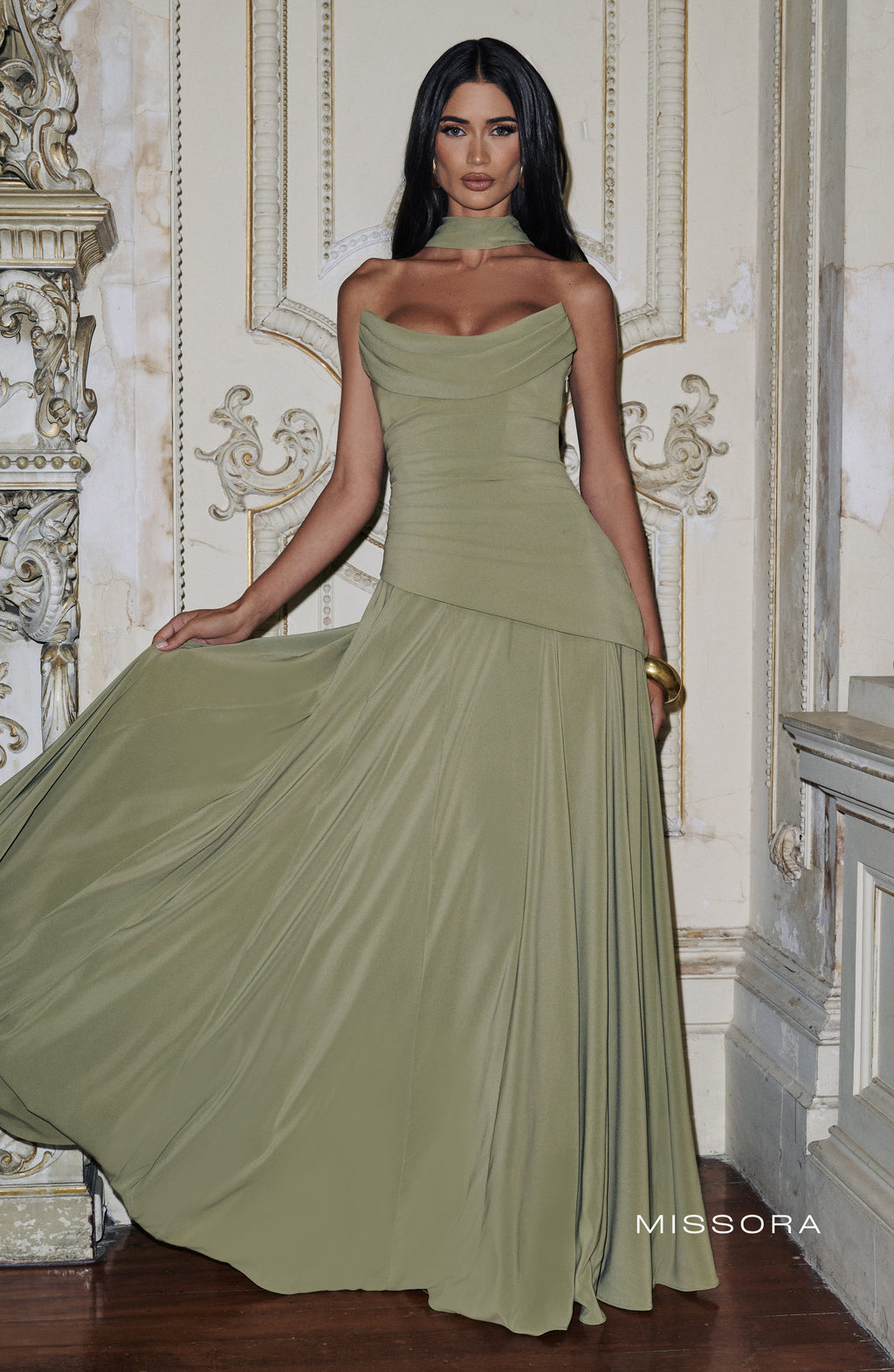 Missora Nallely Corset Maxi Dress