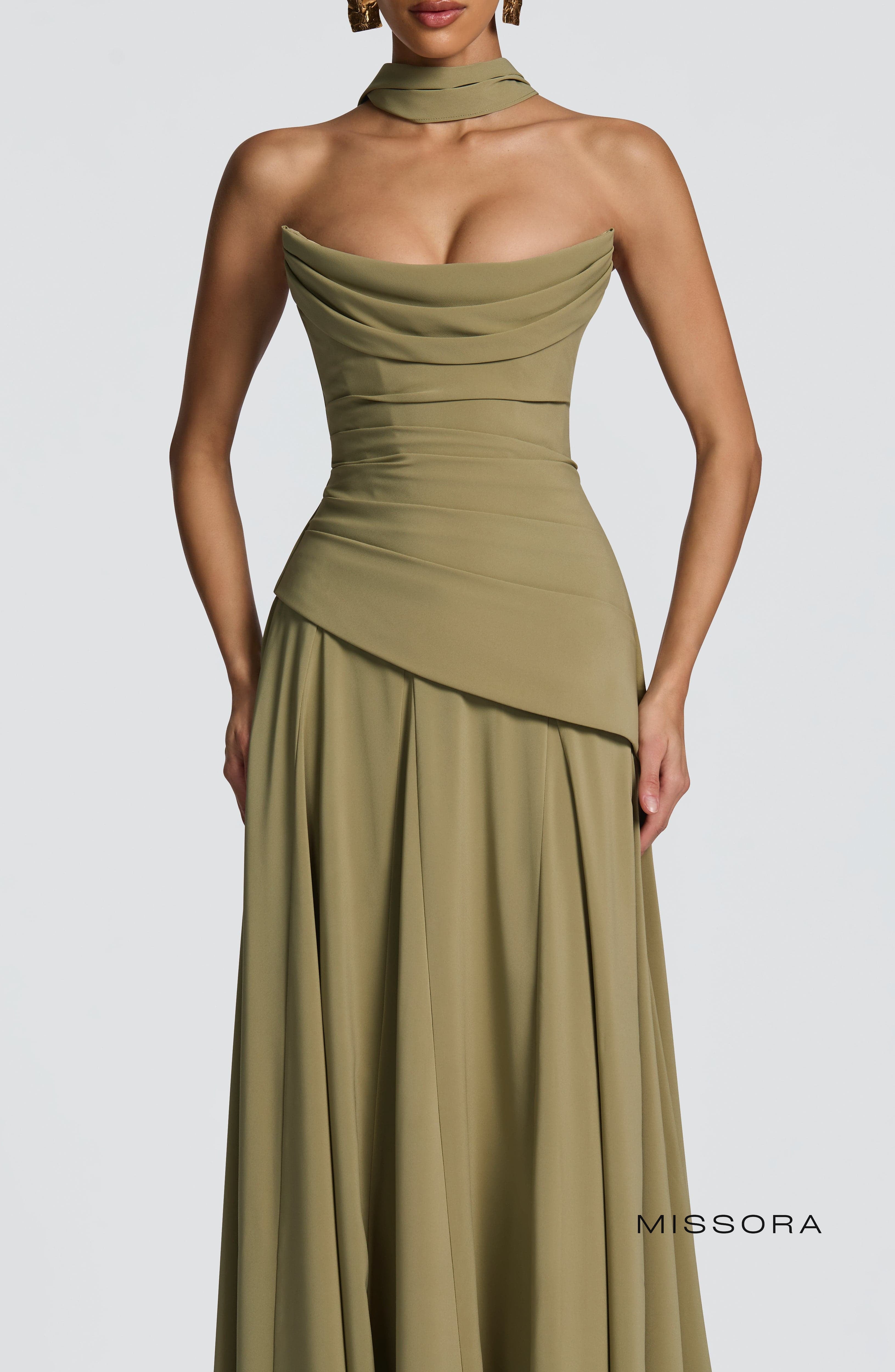 Missora Nallely Corset Maxi Dress