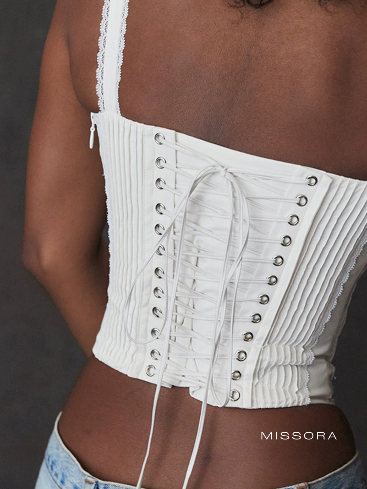 Natasha Dantel Askılı Bralet [G8T5Z37E]