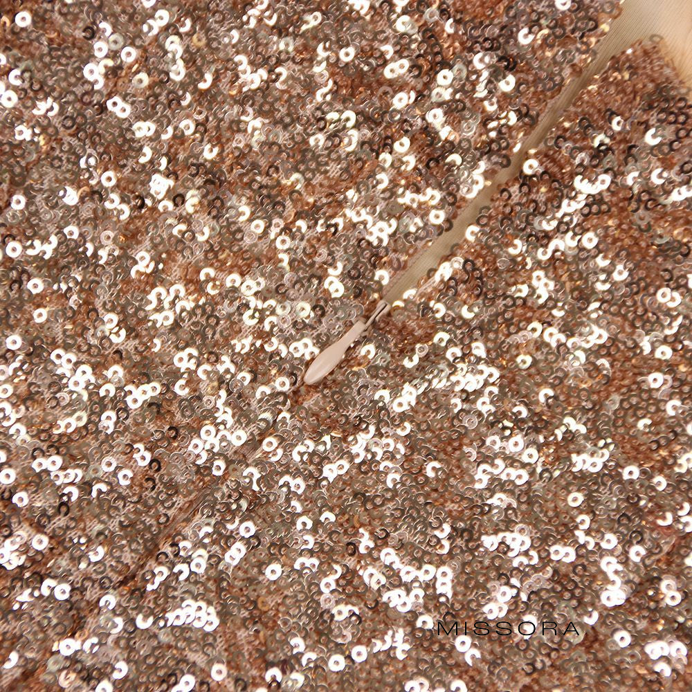 Nya V Yaka Askılı Midi Elbise [U3A98EVQ]