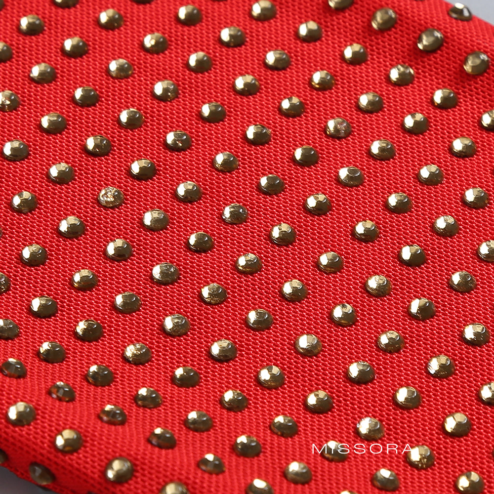 Nyla Pırıltılı Tek Omuz Elbise [OZIAPA4X]