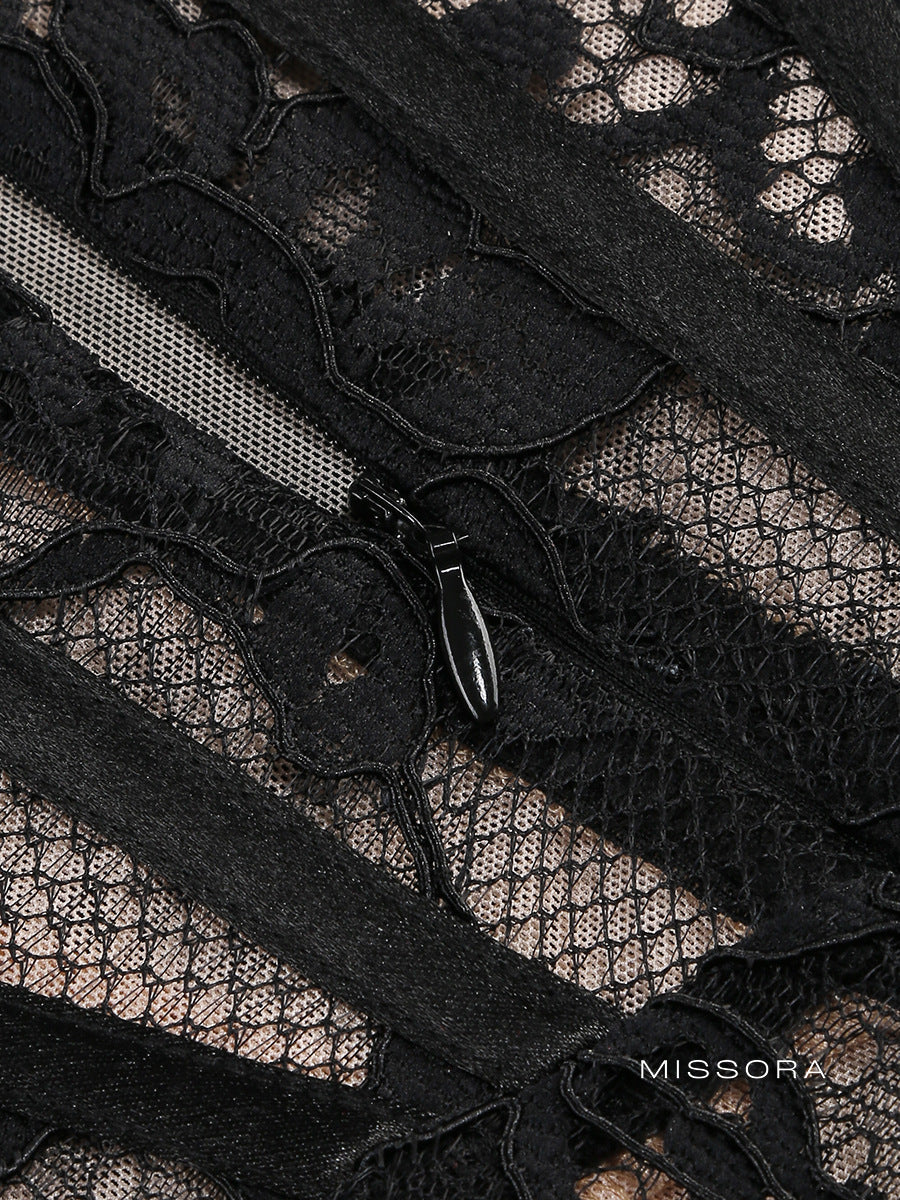 Oliviana Korse Detaylı Mini Elbise [VM2O36I3]