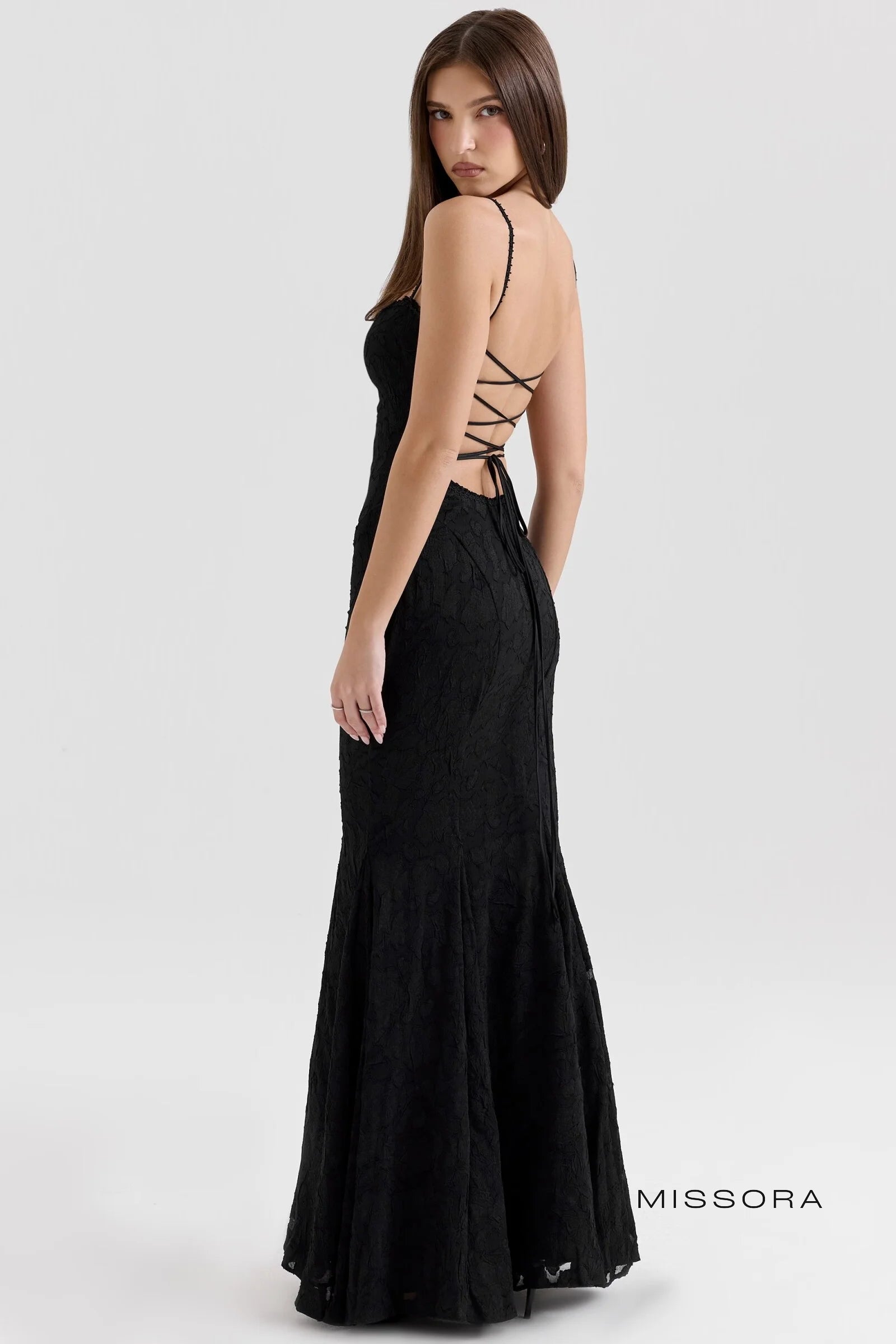 Ona Jakarlı Askılı Elbise [TB03FXDH]