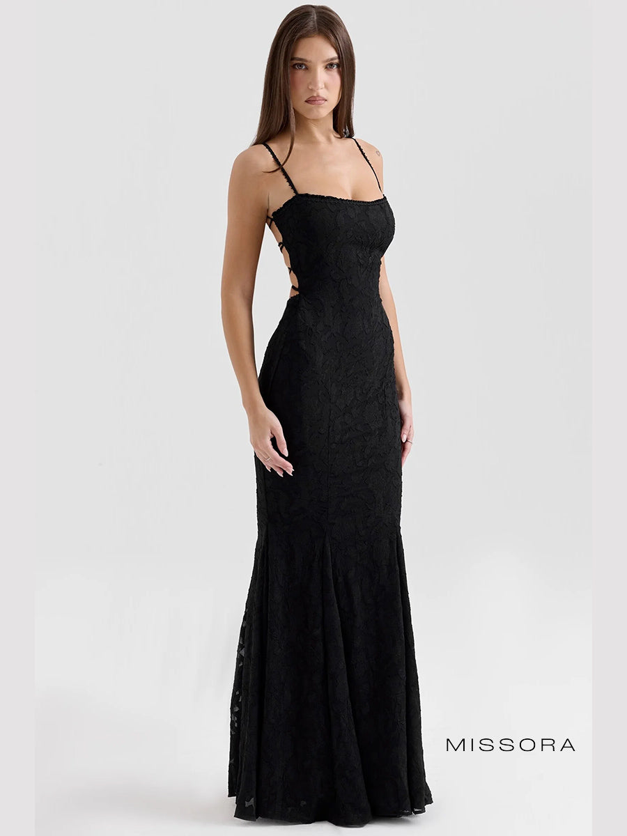 Ona Jakarlı Askılı Elbise [M1Y8A53X]