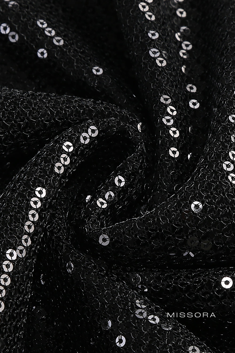 Missora Paislynn Abiye Payet Desenli Elbise | F1404V | F1404V | F1404V