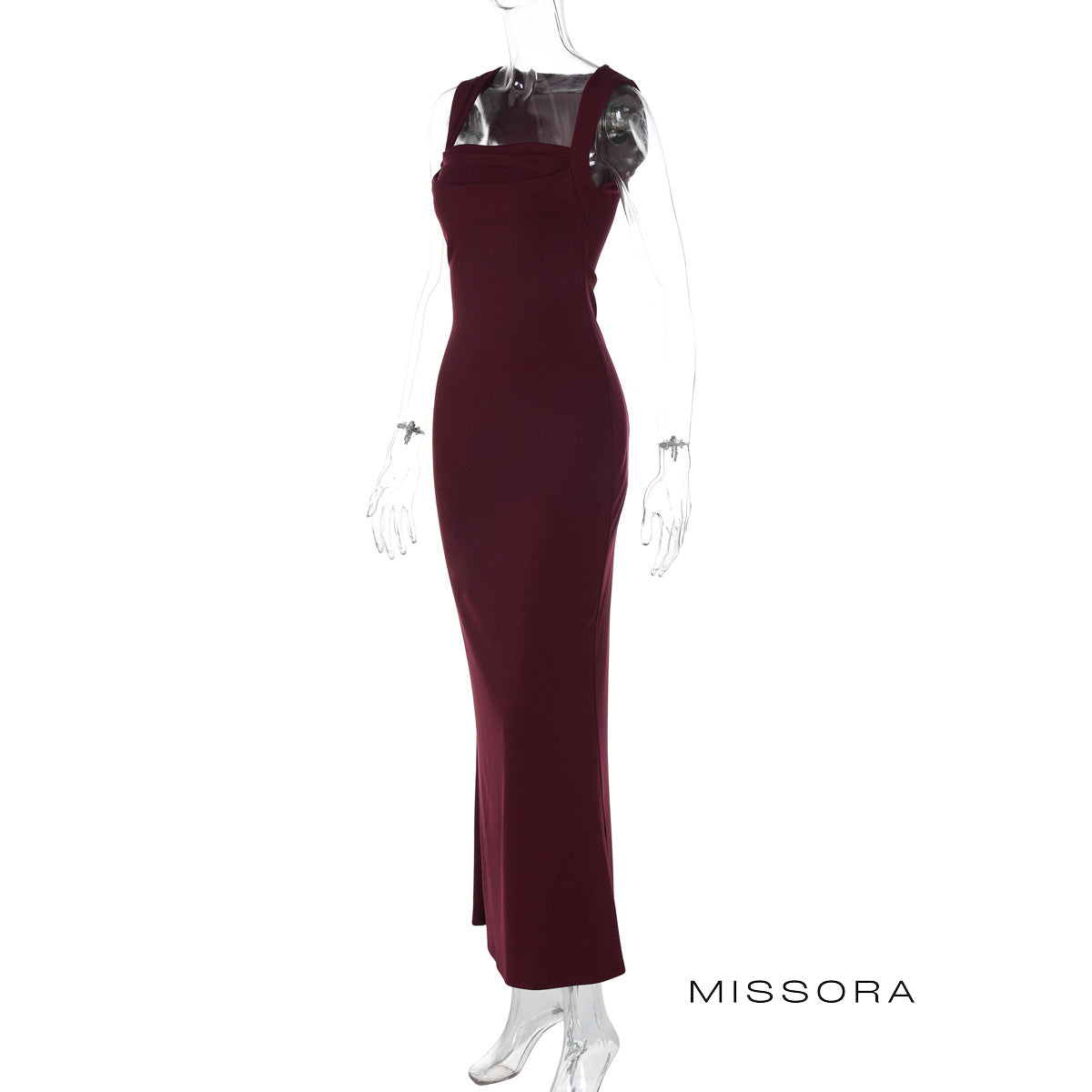 Payson Kare Yaka Elbise [JJV5L8UJ]