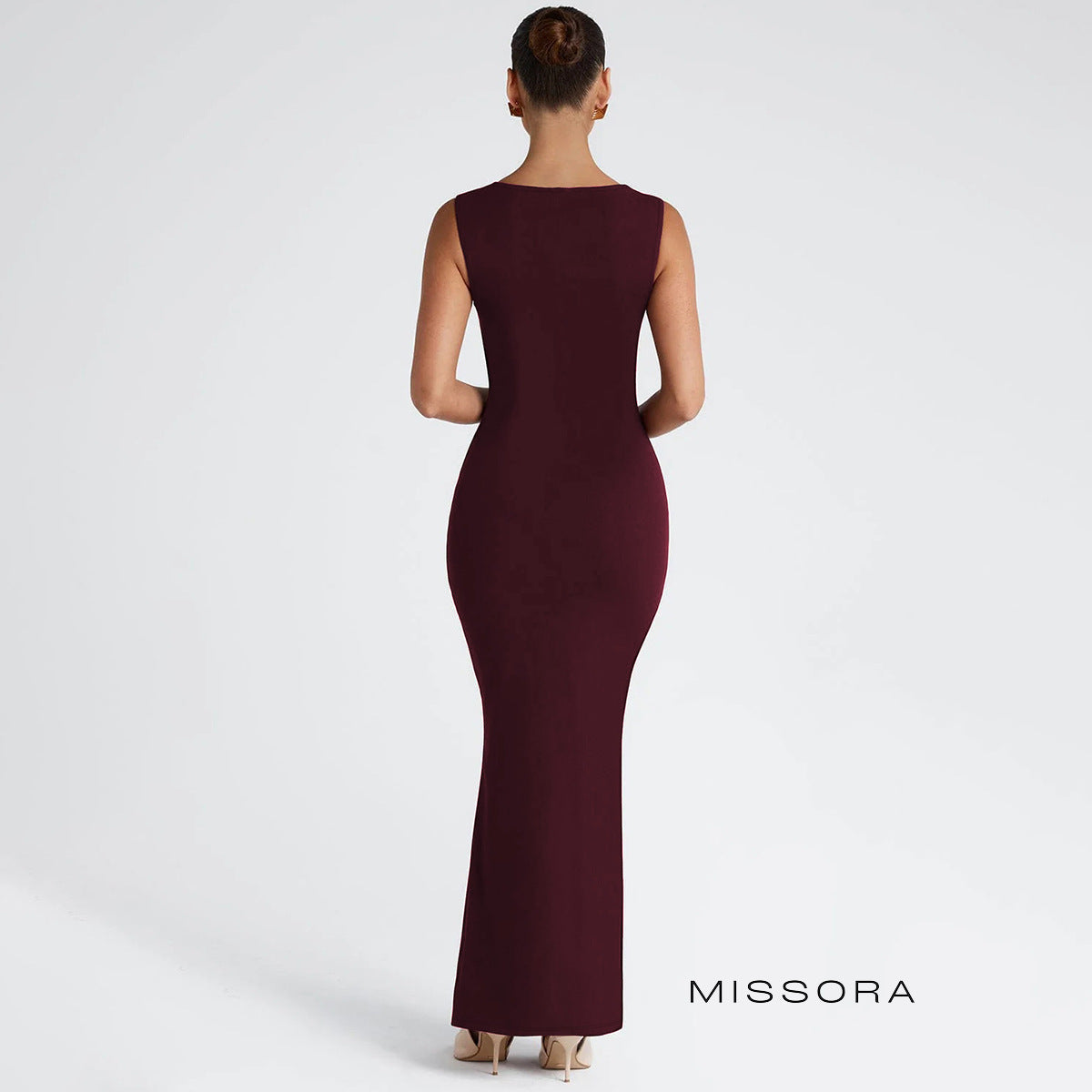 Payson Kare Yaka Elbise [C2T38OH3]