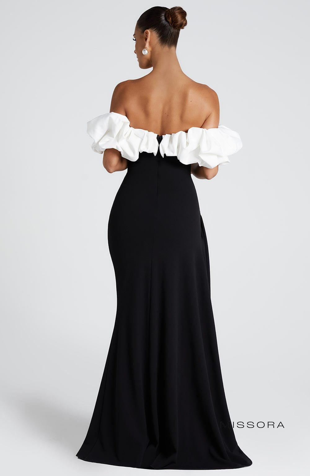 Missora Pennelope Draped Maxi Dress