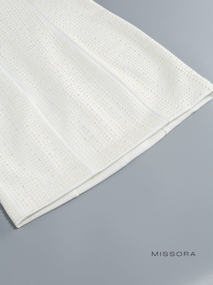 Razan İnci İşlemeli Askılı Mini Elbise [GUT9MBE0]