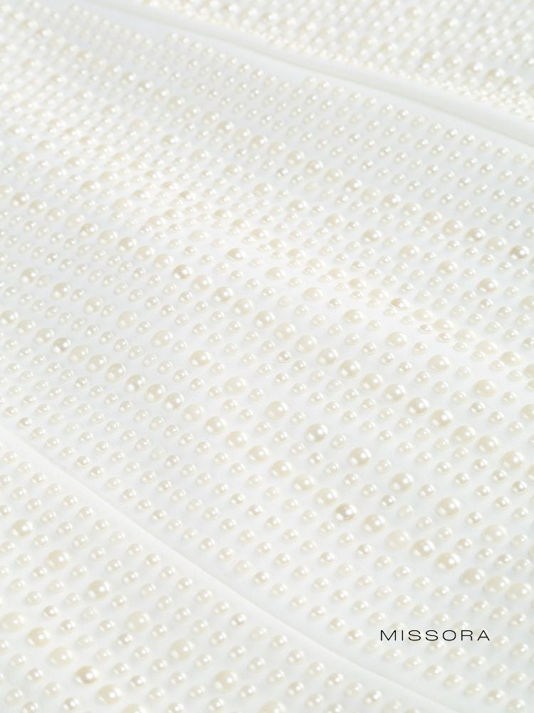 Razan İnci İşlemeli Askılı Mini Elbise [V8K4SEXK]