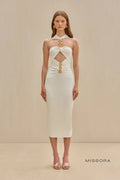 Remi Halter Midi Elbise [2HZ715WD]