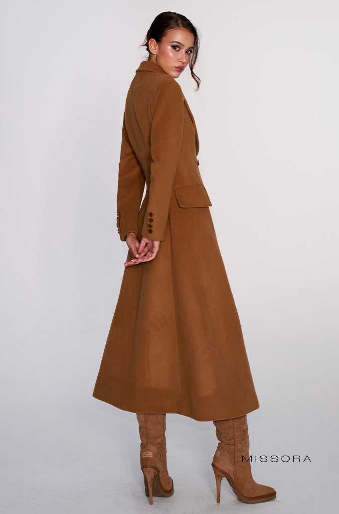 Romy Yün Polo Kaban [ABXYZW7O]