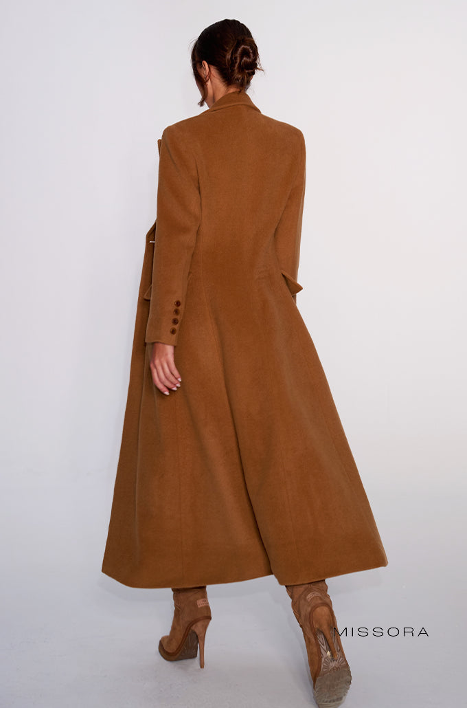 Romy Yün Polo Kaban [VMSL1T8Z]