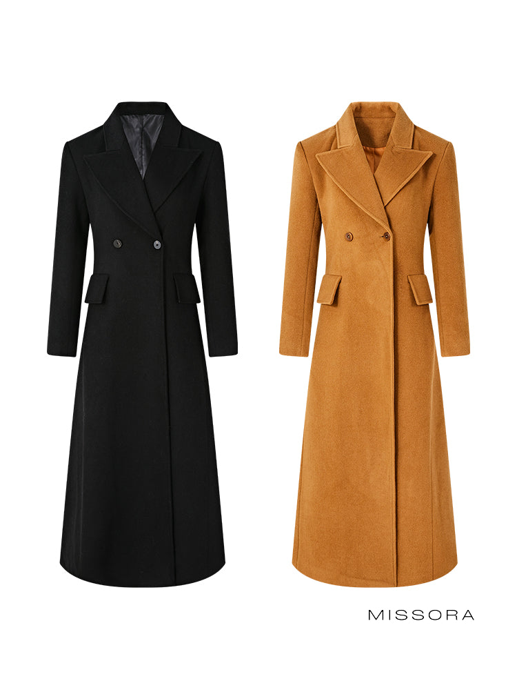 Romy Yün Polo Kaban [OC0CYYDT]