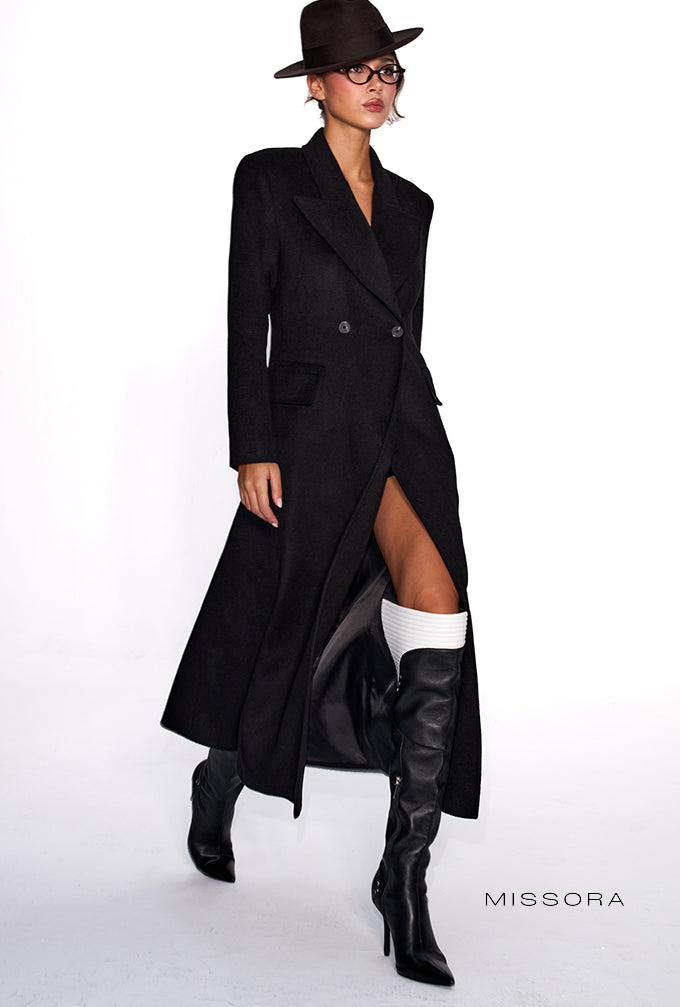 Romy Yün Polo Kaban [GNLA6H2Z]