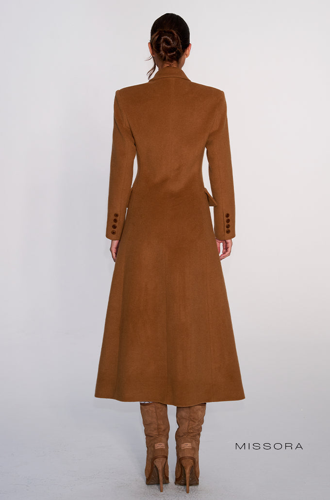 Romy Yün Polo Kaban [EPDCXOTZ]