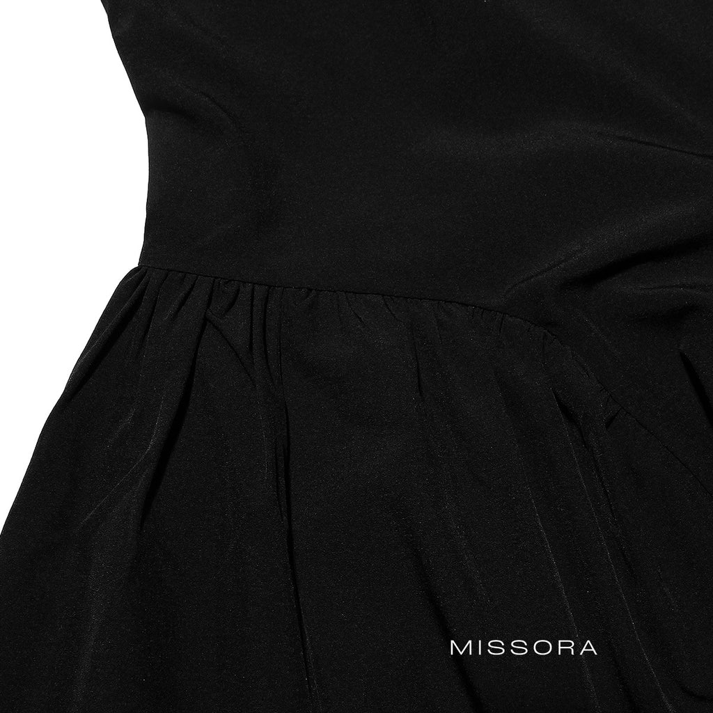 Rozalynn Halter Pli Mini Elbise [4XOF1H1N]