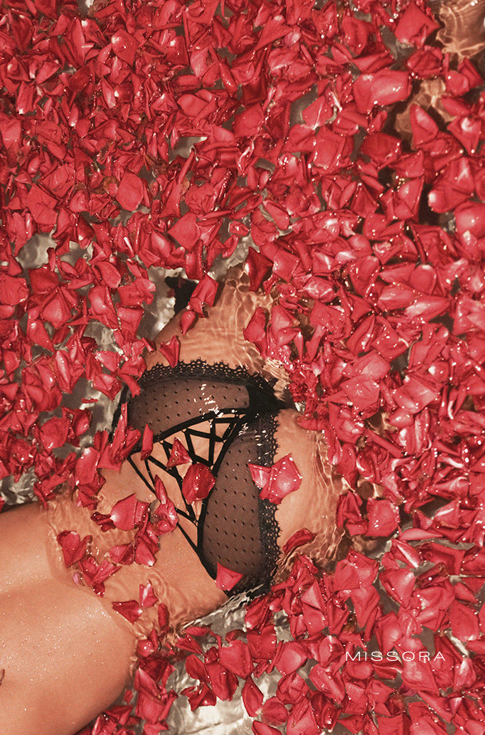 Samantha Dantelli Fileli Külot [FP6LDBH2]