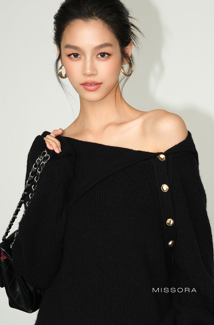 Sariya Örgü Balıkçı Yaka Kazak [FIJJL4O1]