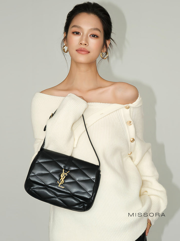 Sariya Örgü Balıkçı Yaka Kazak [76FZZWI3]