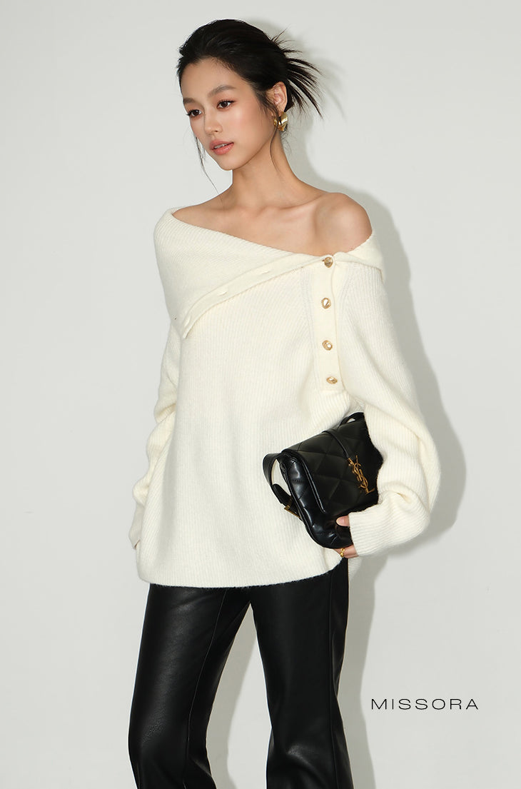 Sariya Örgü Balıkçı Yaka Kazak [7E5QEHVC]