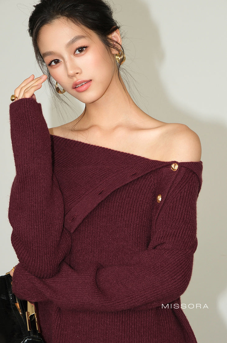 Sariya Örgü Balıkçı Yaka Kazak [A0PXXSKD]