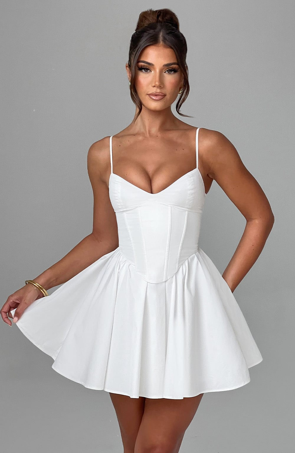 Missora Seerat Corset Mini Dress