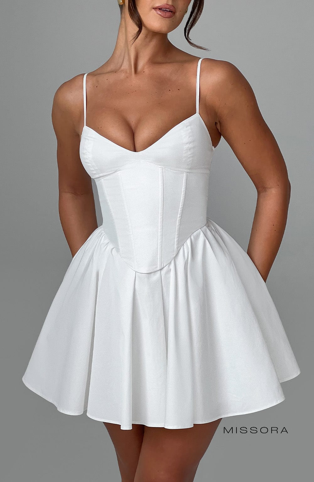Missora Seerat Corset Mini Dress