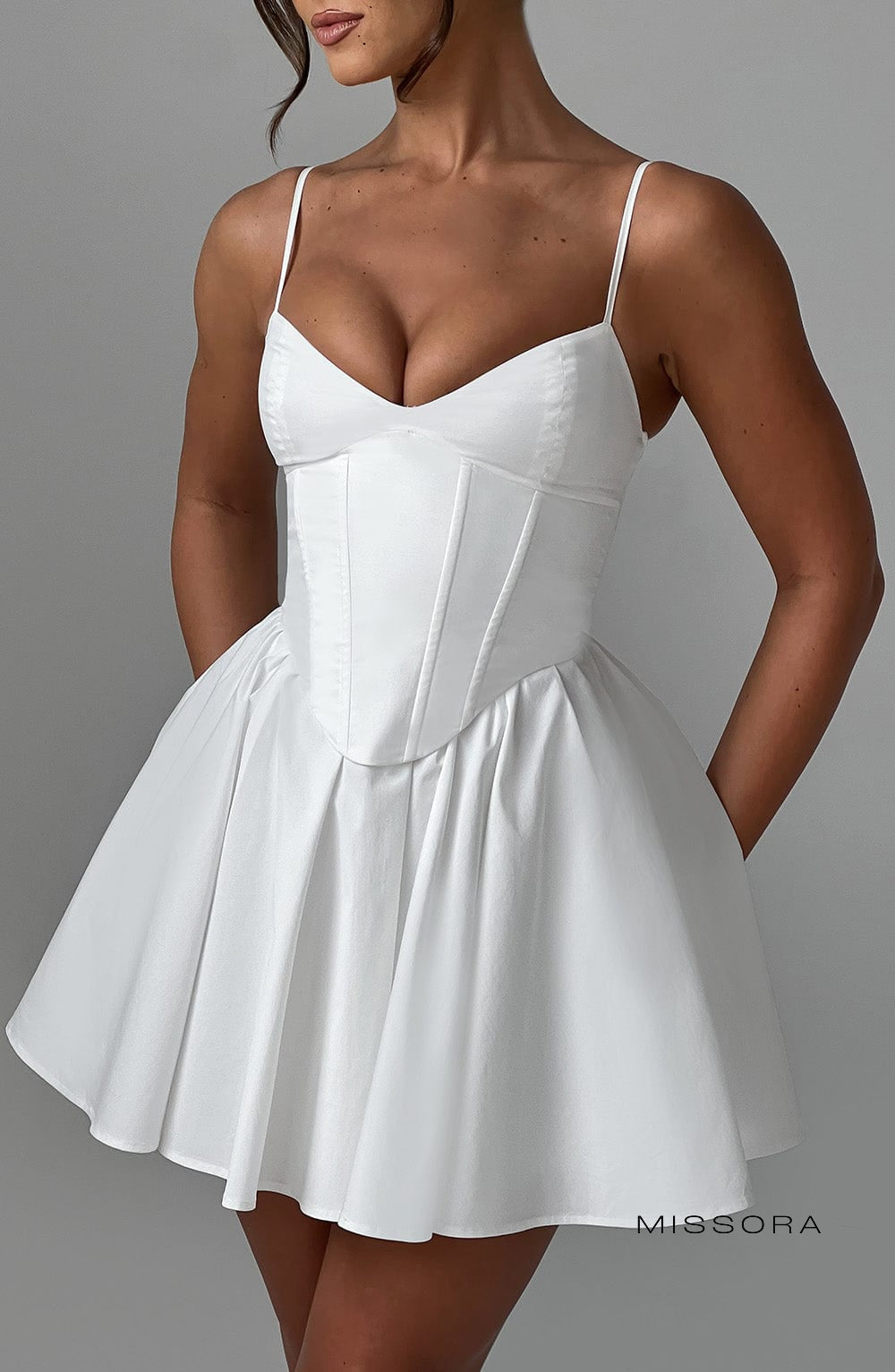 Missora Seerat Corset Mini Dress