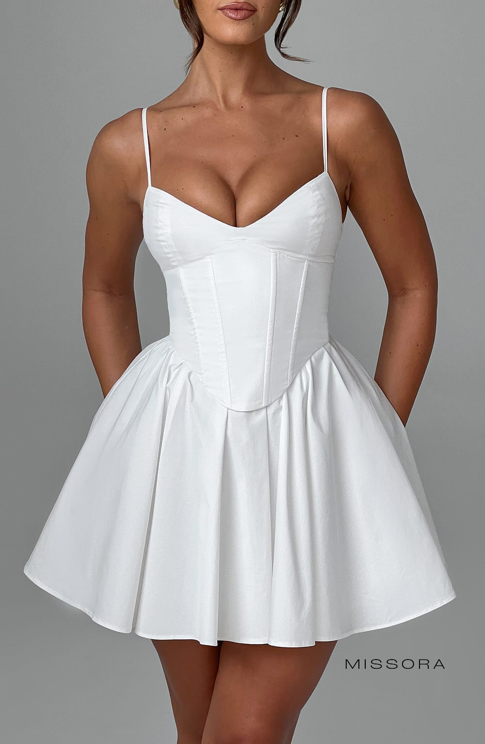 Missora Seerat Corset Mini Dress