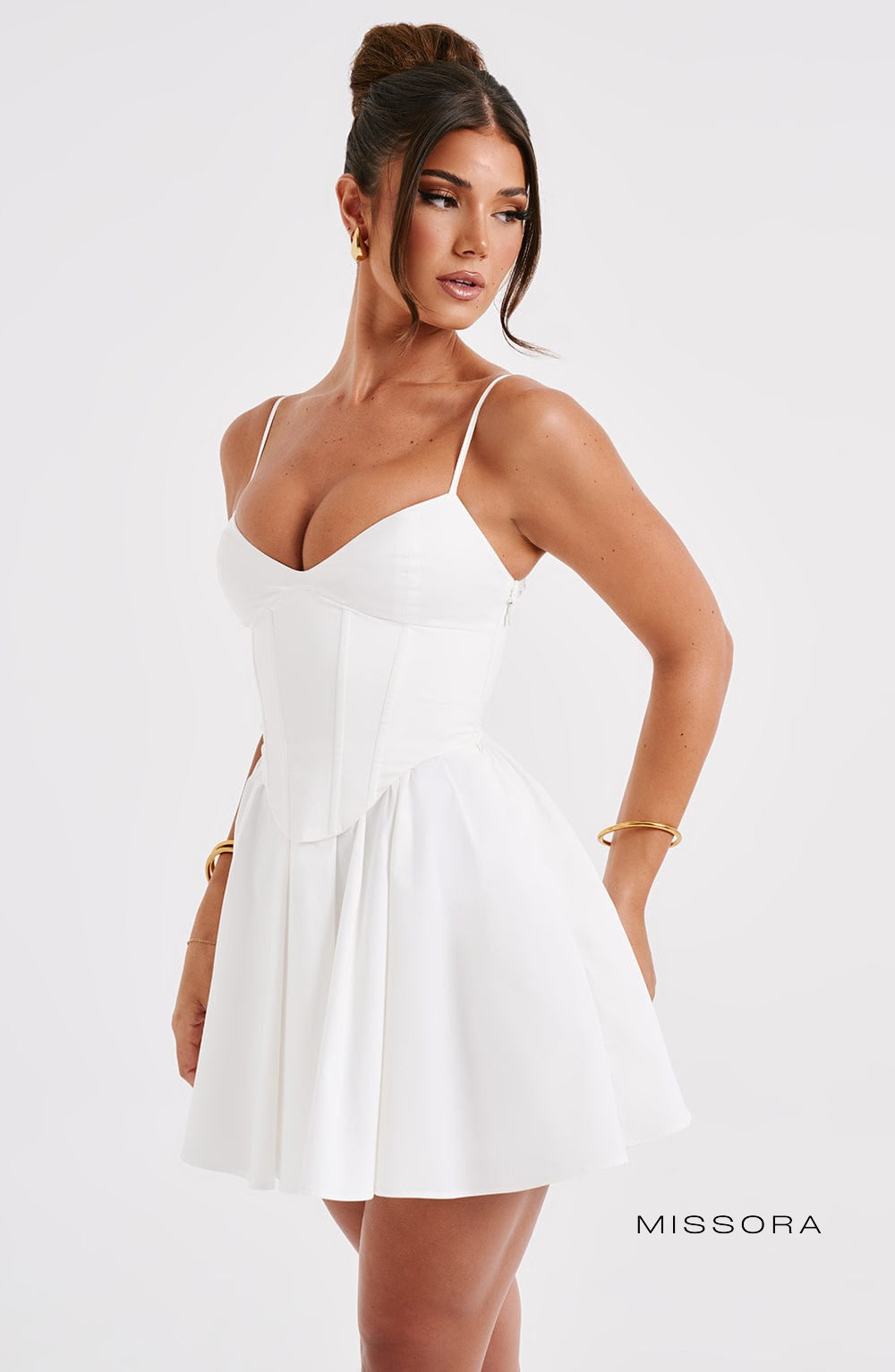 Missora Seerat Corset Mini Dress