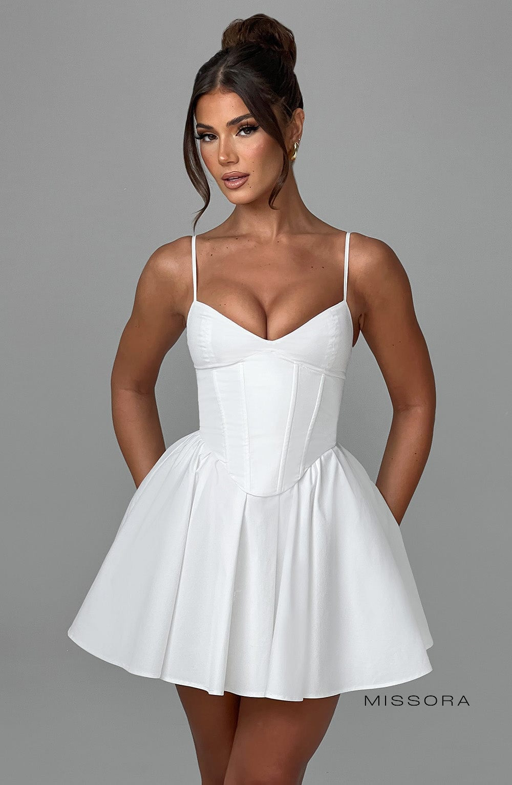 Missora Seerat Corset Mini Dress