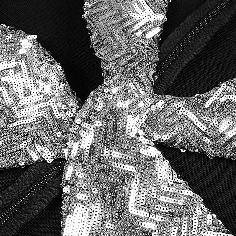 Sephora Halter Payetli Elbise [9HHHEYW0]