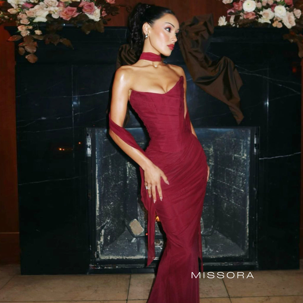 Sima Bordo Korse Maxi Etek Takımı [ZWX17L5X]