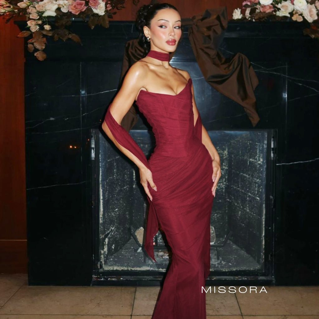 Sima Bordo Korse Maxi Etek Takımı [8Y0F8ITK]