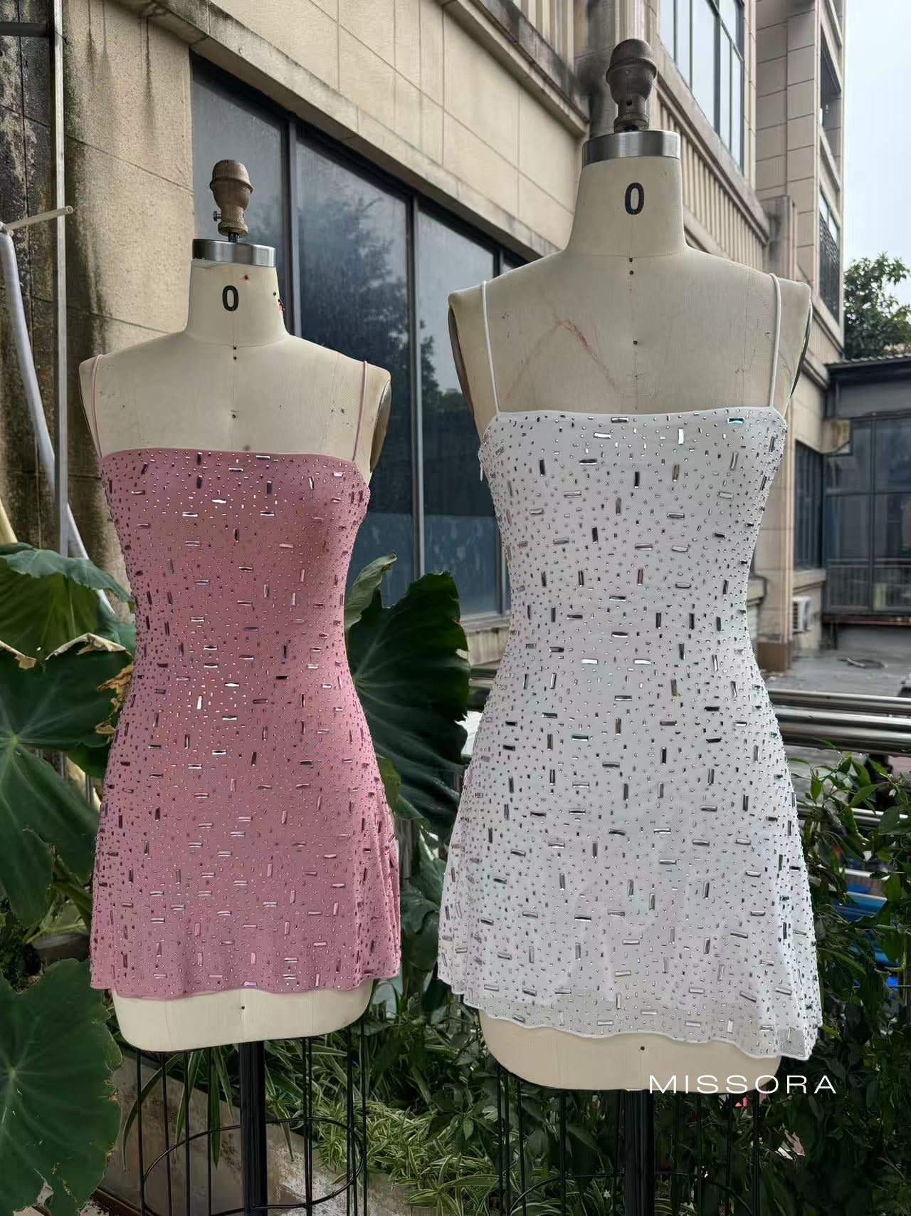 Solange Pırıltılı Straplez Mini Elbise [3YGRC67X]