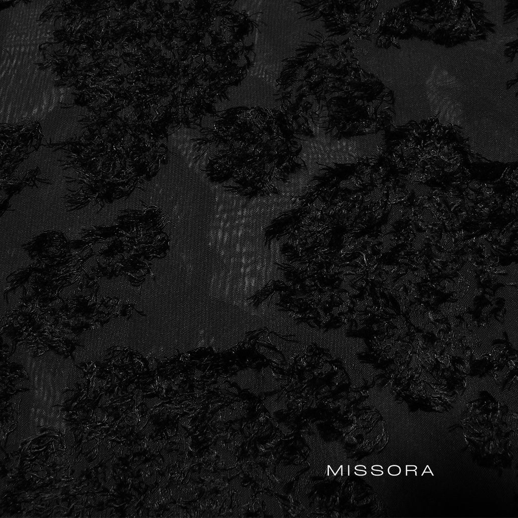 Talia Askılı Jakarlı Uzun Elbise [XHCKPKWR]