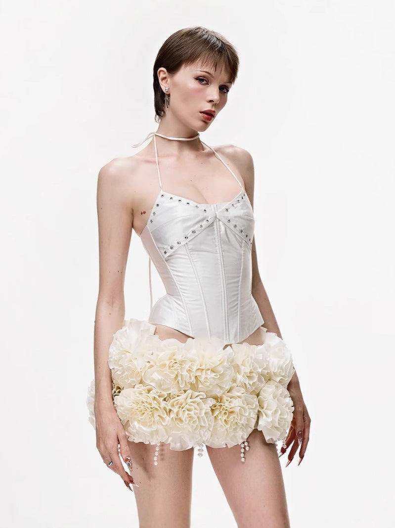 Taylyn Balenli Çiçekli Mini Takım [PI0BE01A]