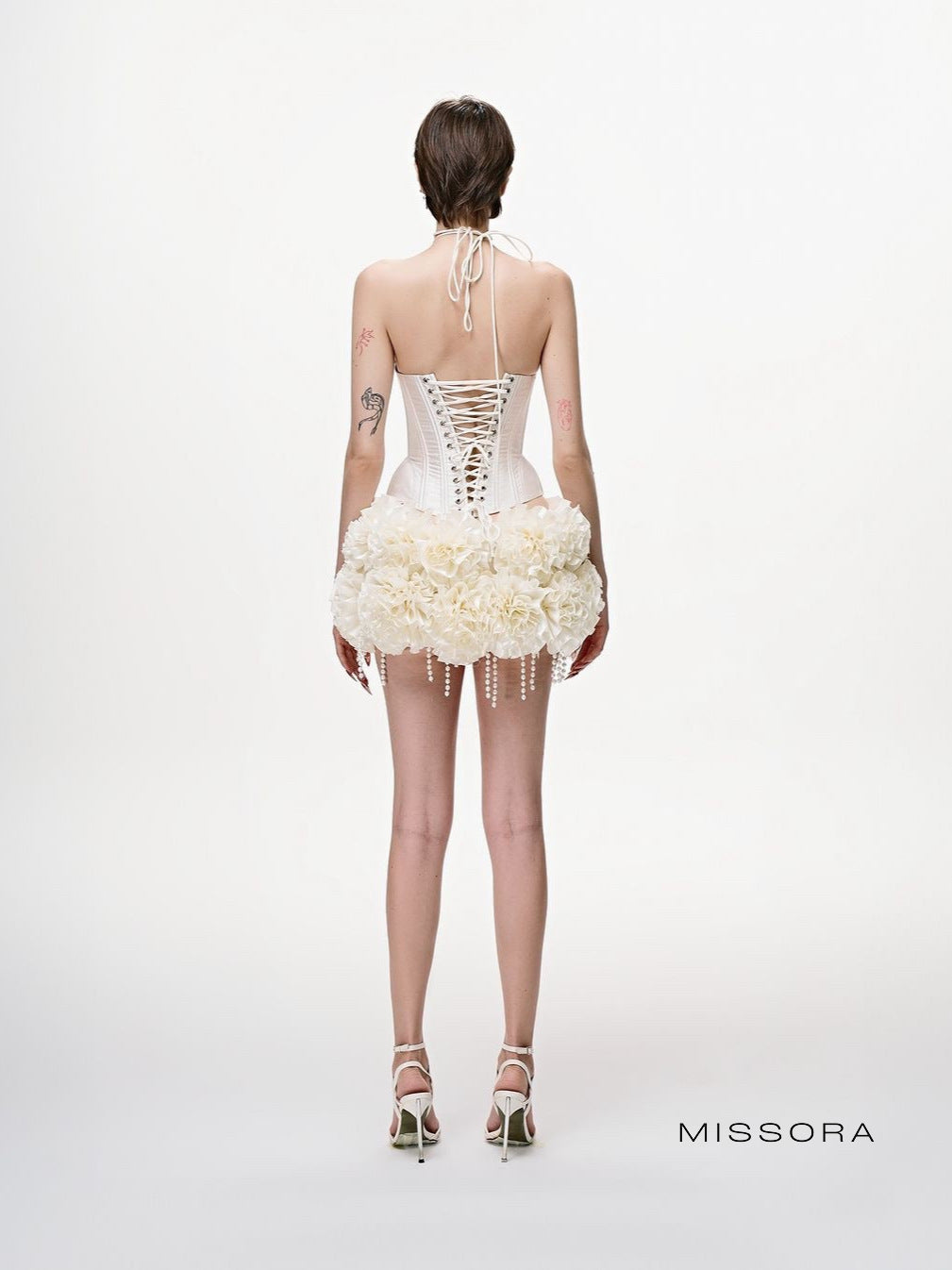 Taylyn Balenli Çiçekli Mini Takım [6F0RDWVI]